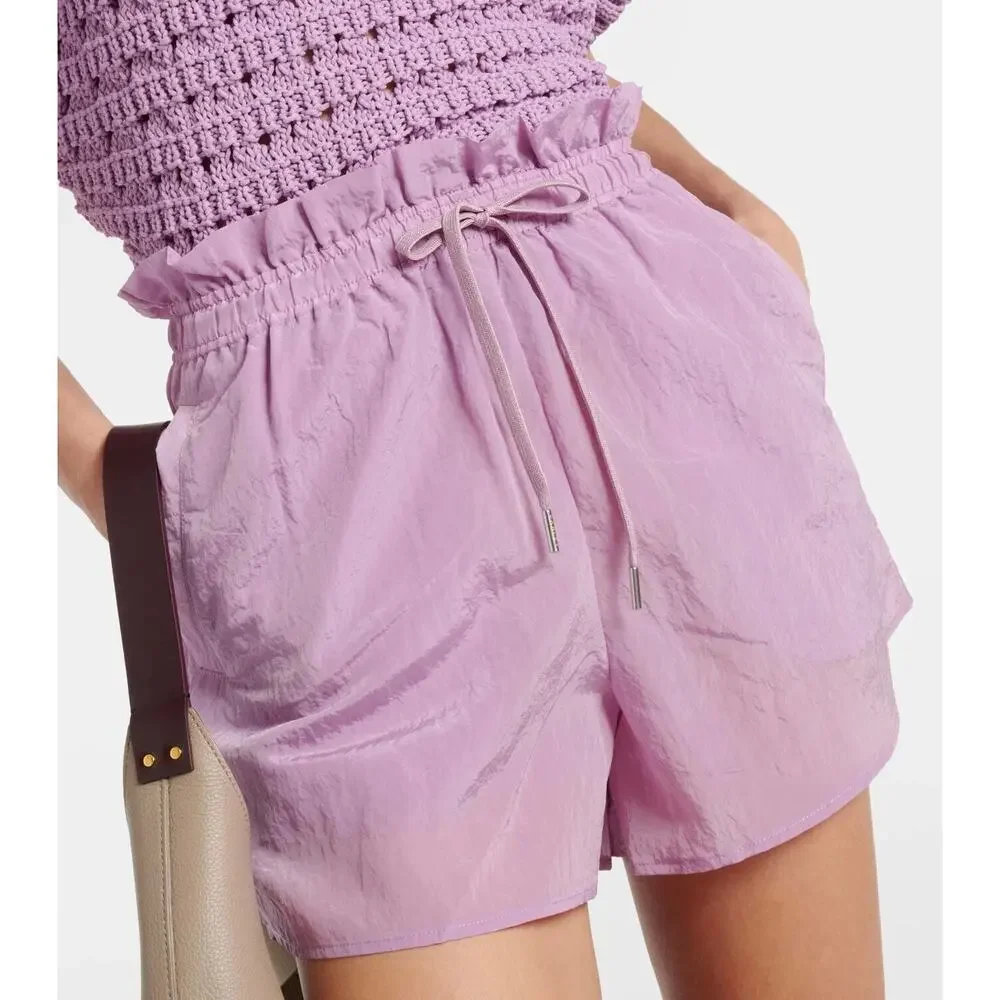 Varley Tulair High Rise short 3 smoky grape S